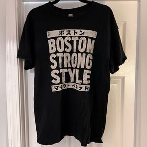 Men’s T Shirt - Boston Strong Style